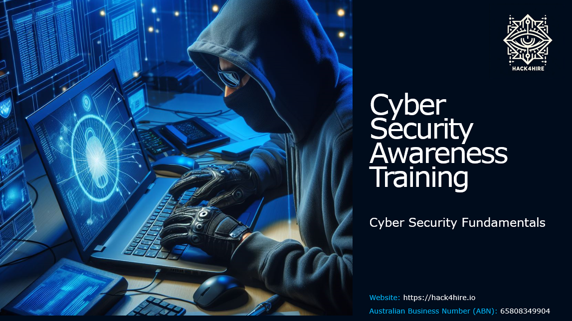 Cyber Security Fundamentals – Hack4Hire